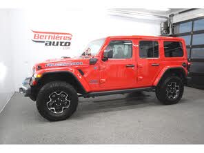 Jeep Wrangler 4xe Rubicon 4WD