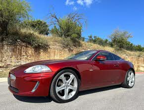 Jaguar XK-Series XK Coupe RWD