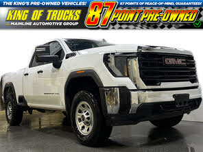 GMC Sierra 2500HD Pro Double Cab 4WD