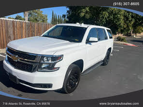 Chevrolet Tahoe Police RWD