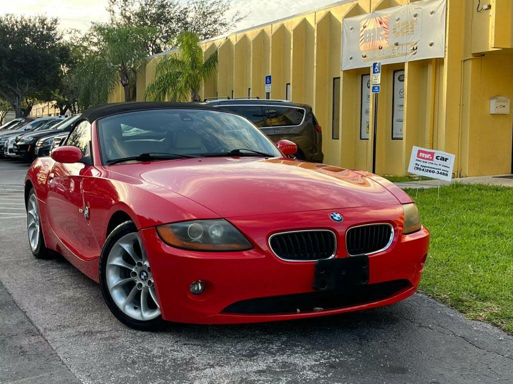 2004 BMW Z4 2.5i Roadster RWD