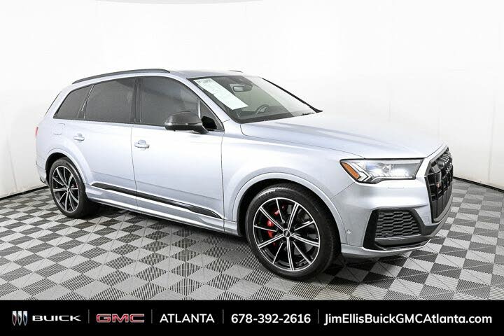 2020 Audi SQ7 4.0T quattro Prestige AWD