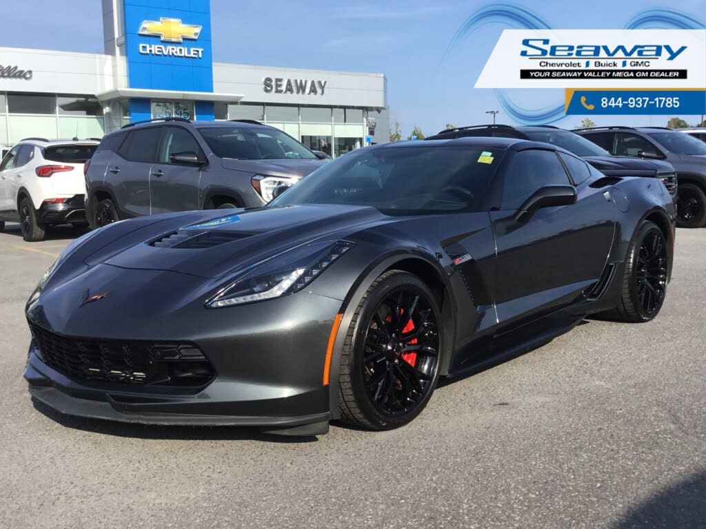 2017 Chevrolet Corvette Z06 3LZ Coupe RWD