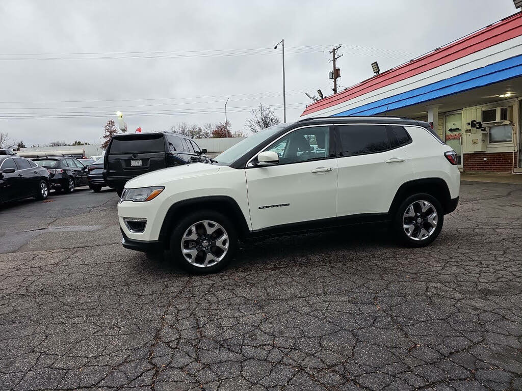 2020 Jeep Compass Limited 4WD