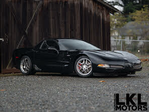 Chevrolet Corvette Z06 Hardtop Coupe RWD