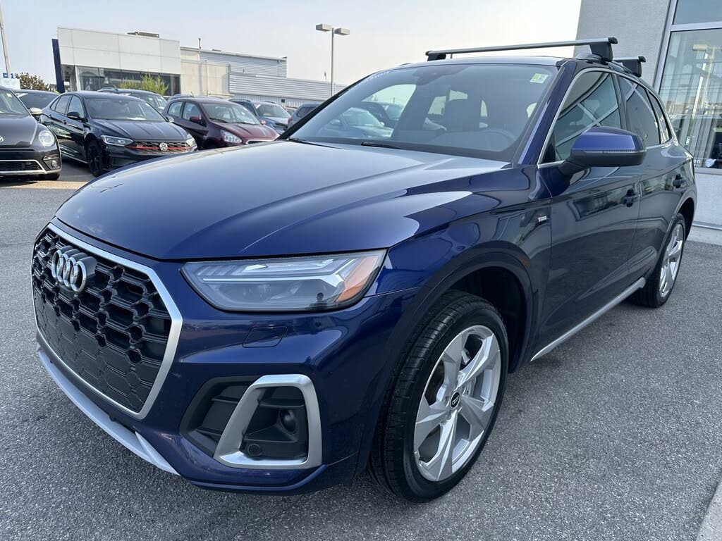 2021 Audi Q5 quattro Technik 45 TFSI AWD