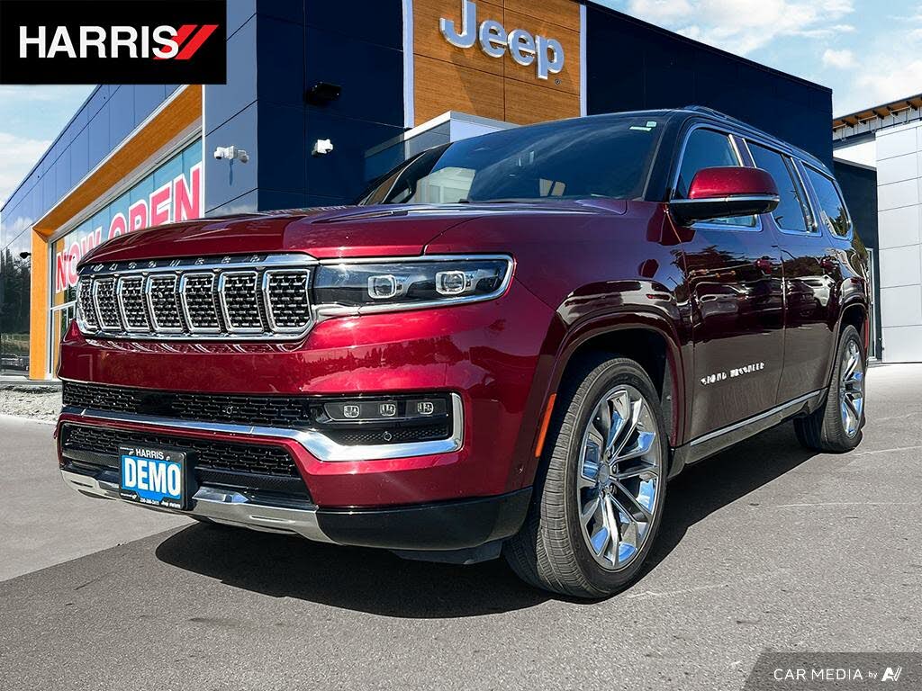 2022 Jeep Grand Wagoneer Series II 4WD