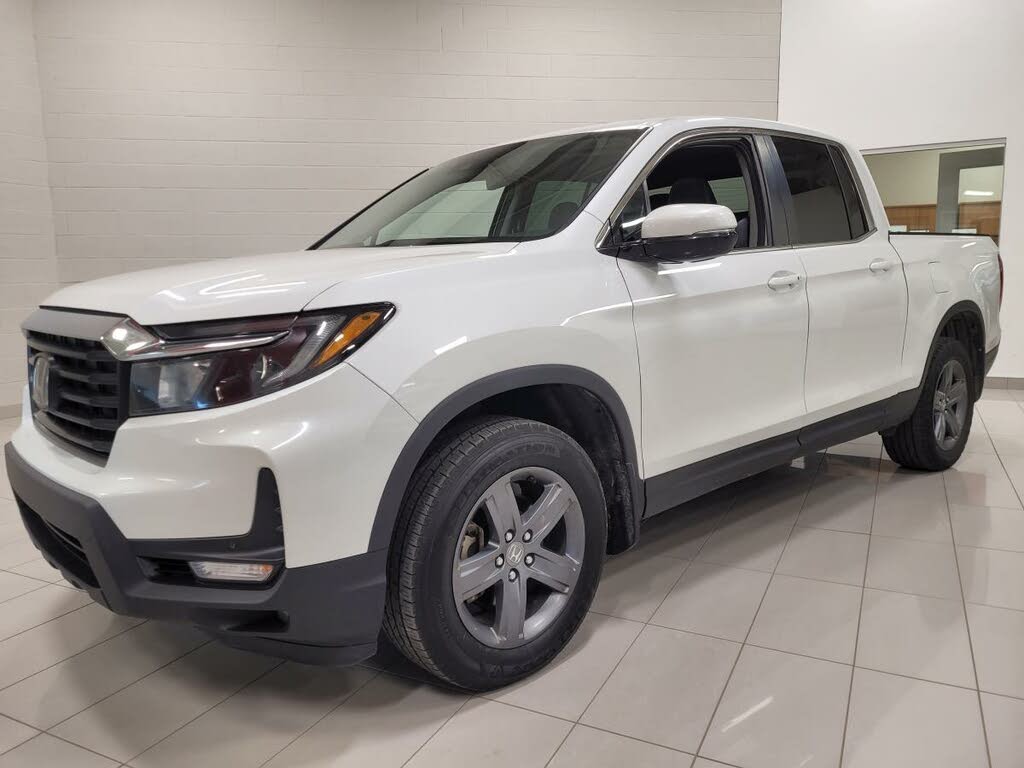 2021 Honda Ridgeline EX-L