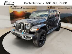 Jeep Wrangler 4xe Sahara 4WD