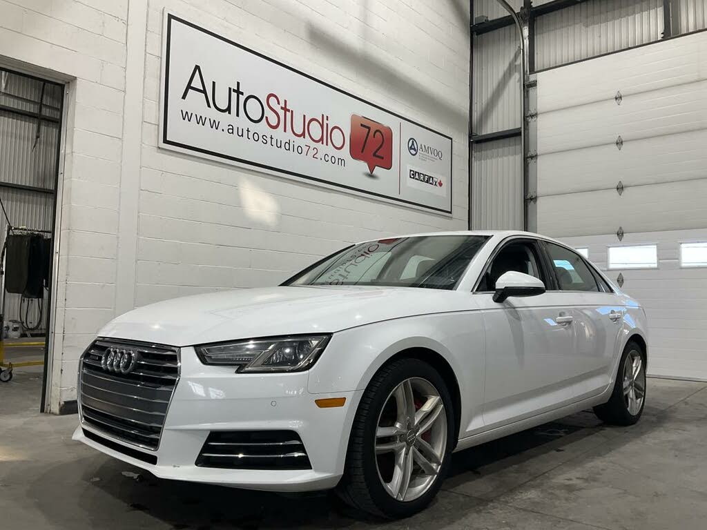 2017 Audi A4 2.0T quattro Progressiv AWD