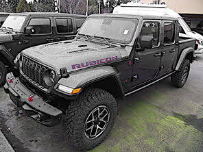 Jeep Gladiator Rubicon X Crew Cab 4WD