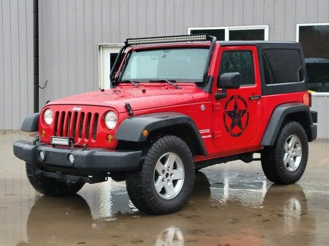 4 orders door jeep wrangler for under 15000