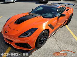 Chevrolet Corvette ZR1 3ZR Coupe RWD