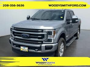 Ford F-350 Super Duty Platinum Crew Cab 4WD