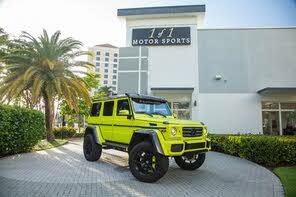 Mercedes-Benz G-Class G 550 4x4 Squared