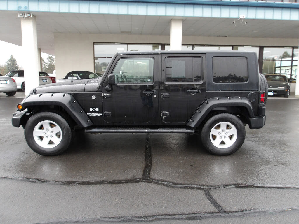 2009 Jeep Wrangler Unlimited X 4WD