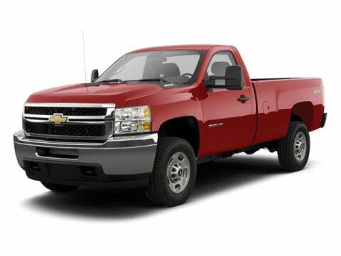 2013 Chevrolet Silverado 2500HD Work Truck LB 4WD