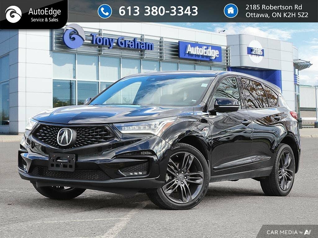 2020 Acura RDX SH-AWD with A-Spec Package