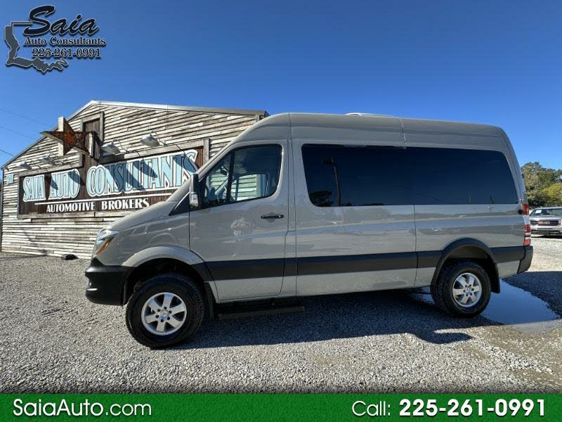 Used orders 4x4 passenger van for