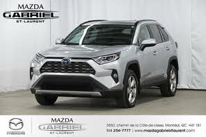 Toyota RAV4 Hybrid Limited AWD