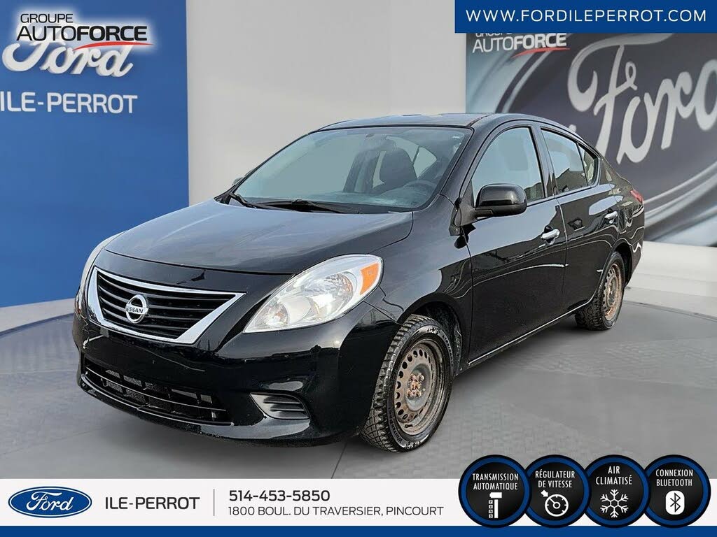 2014 Nissan Versa 1.6 SV