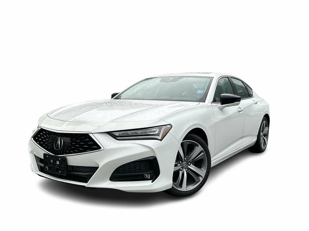 2023 Acura TLX SH-AWD with Platinum Elite Package