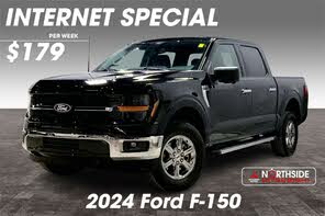 Ford F-150 XLT SuperCrew 4WD