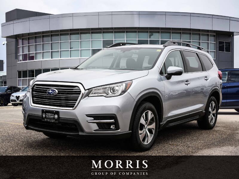 2022 Subaru Ascent Touring AWD with Captains Chairs