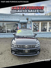 Volkswagen Tiguan SEL R-Line Jet-Black 4Motion