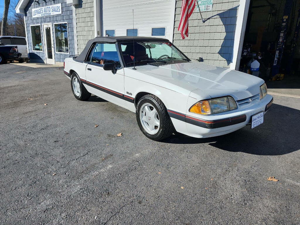 1991 Ford Mustang LX 5.0 Convertible RWD