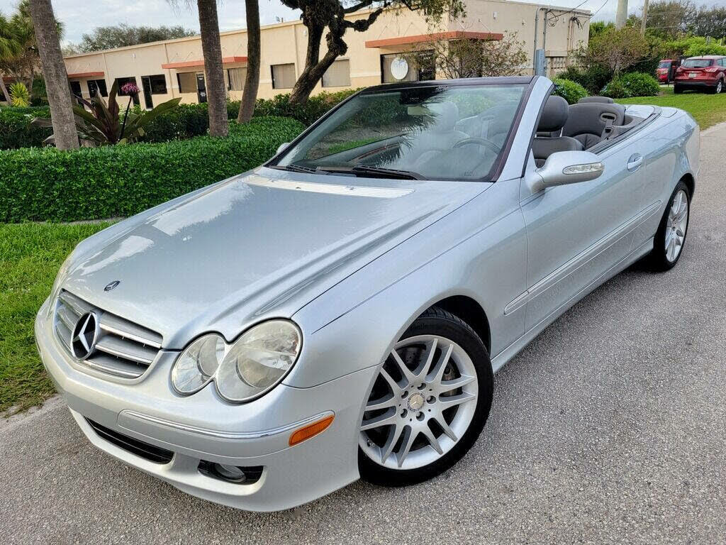 2008 Mercedes-Benz CLK 350
