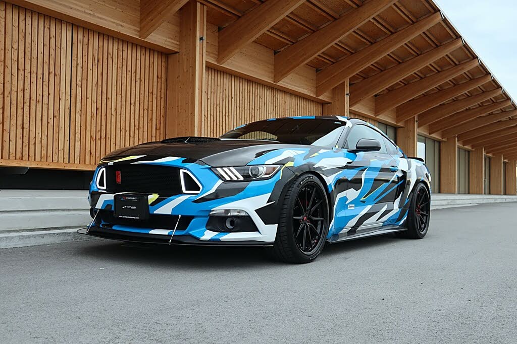 2017 Ford Mustang GT Coupe RWD