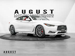 INFINITI Q60 Red Sport 400 Coupe AWD