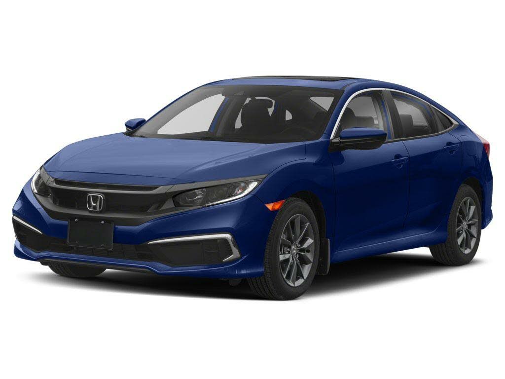 2020 Honda Civic EX Sedan FWD