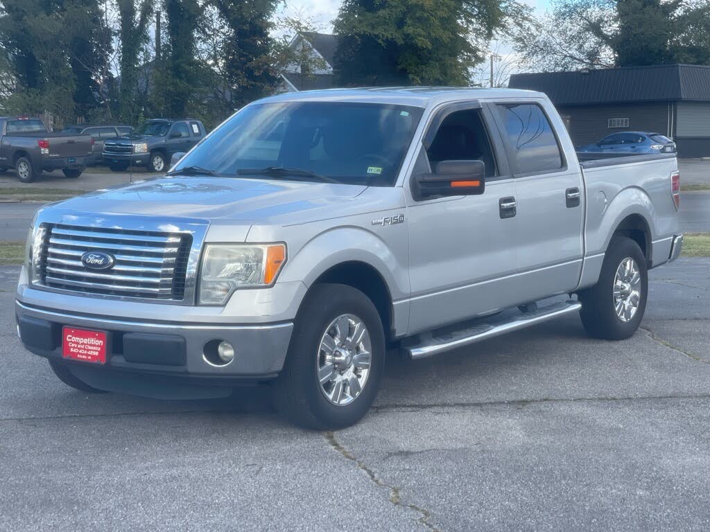 2012 Ford F-150 XLT SuperCrew