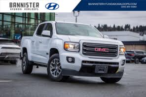 GMC Canyon All Terrain Crew Cab 4WD with Cloth