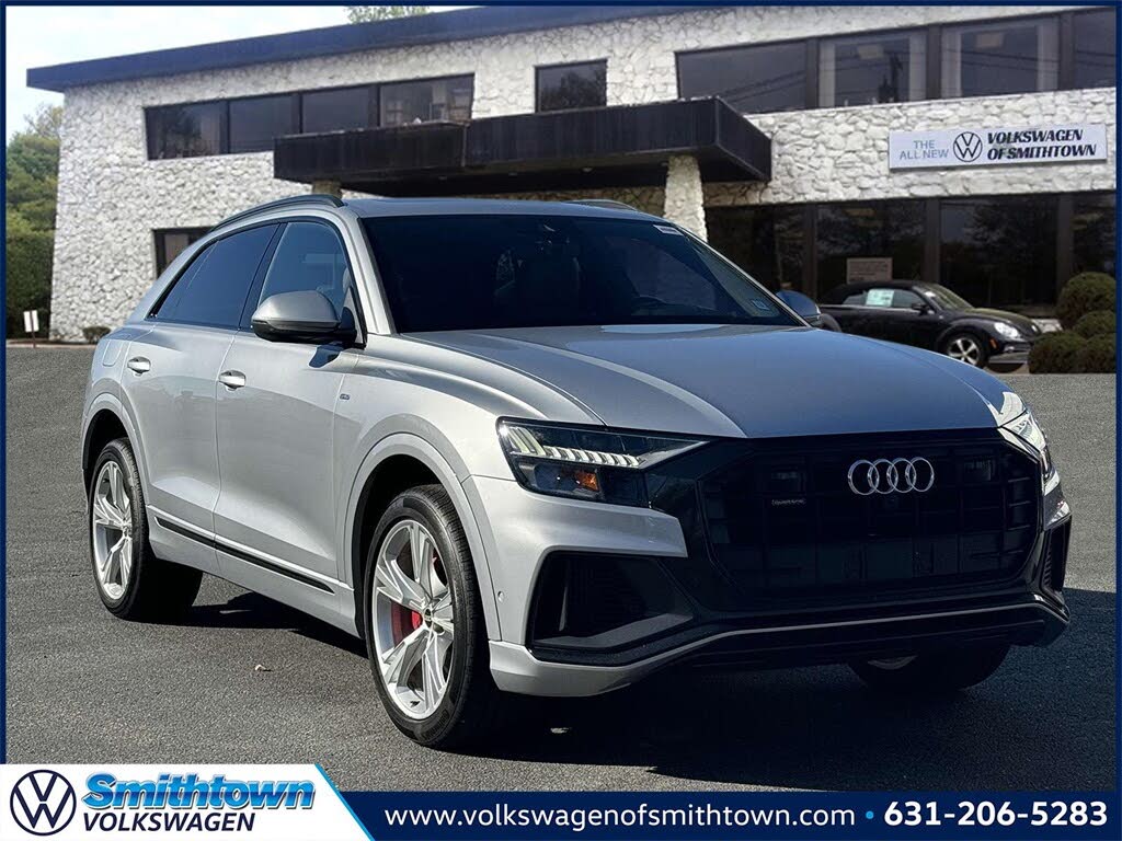 2021 Audi Q8 quattro Premium Plus 55 TFSI AWD