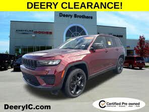 Jeep Grand Cherokee Altitude 4WD