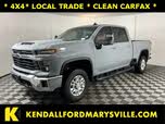 Chevrolet Silverado 2500HD LT Crew Cab 4WD