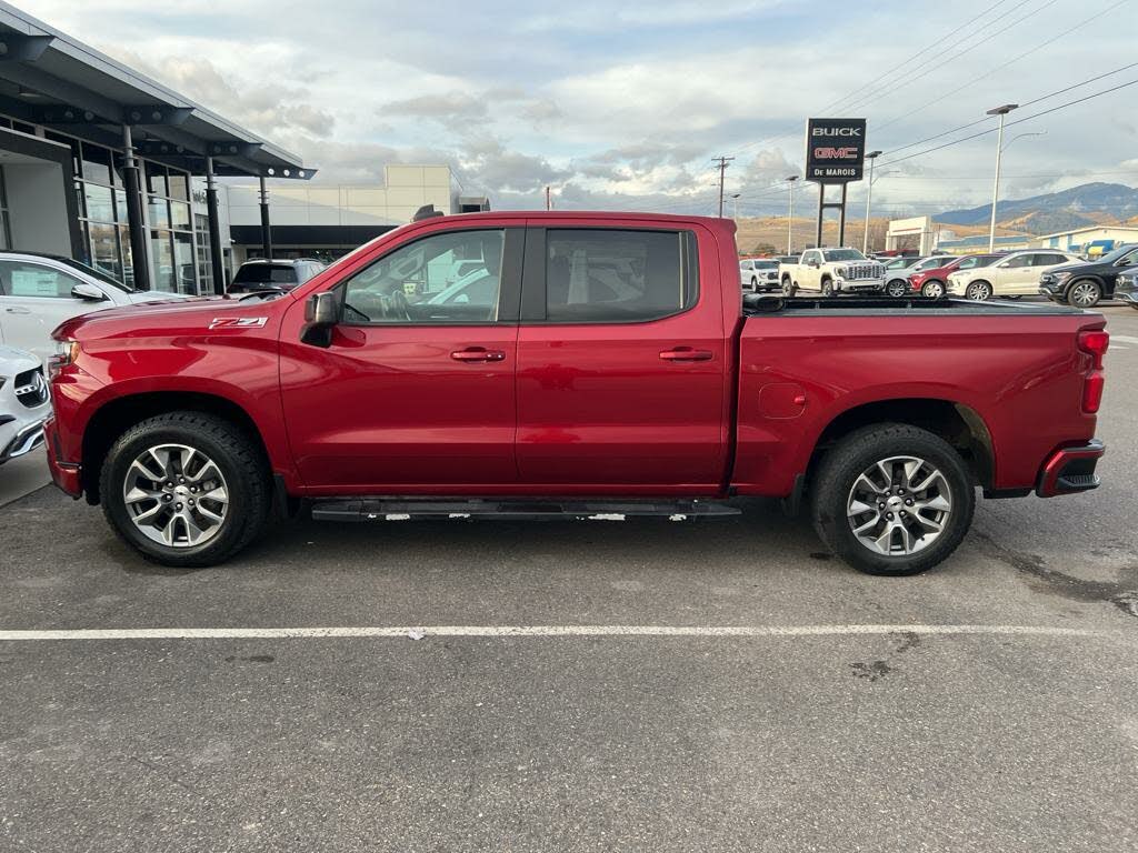 2020 Chevrolet Silverado 1500 RST Crew Cab 4WD