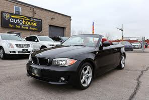 BMW 1 Series 128i Convertible RWD