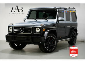 Mercedes-Benz G-Class G 63 AMG 4MATIC