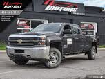 Chevrolet Silverado 2500HD Work Truck Crew Cab 4WD