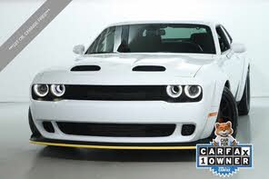 Dodge Challenger SRT Hellcat Redeye Widebody RWD