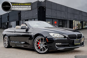 BMW 6 Series 650i Convertible RWD