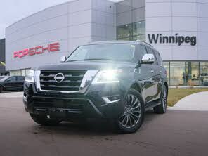 Nissan Armada Platinum 4WD