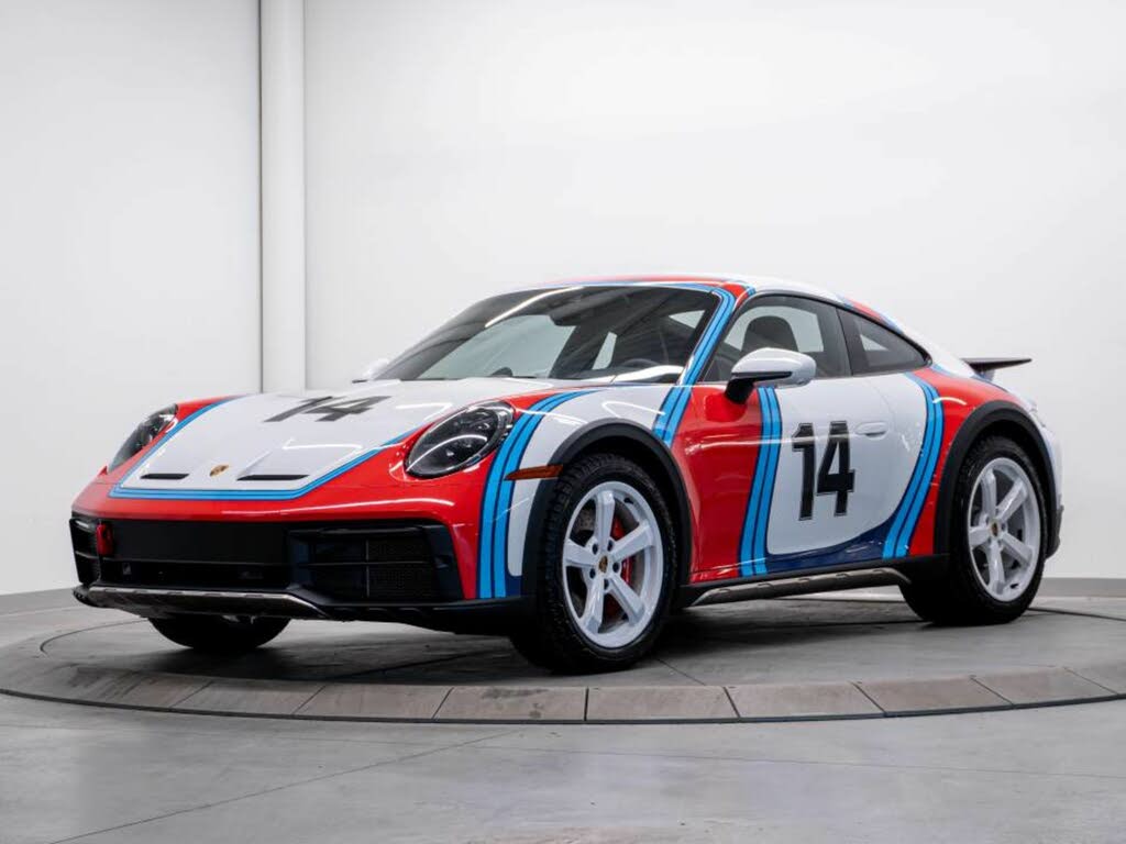 2024 Porsche 911 Dakar Coupe AWD