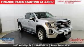 GMC Sierra 1500 SLT Crew Cab 4WD