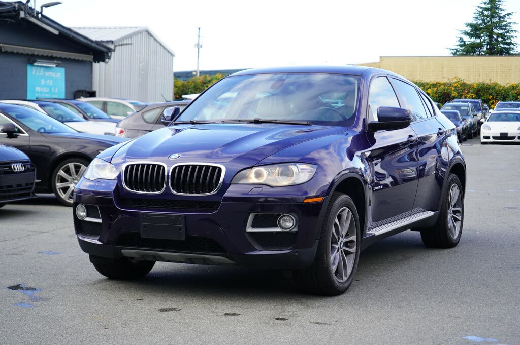 2014 BMW X6 xDrive35i AWD