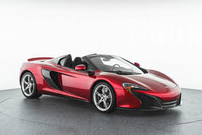 McLaren 650S Spider